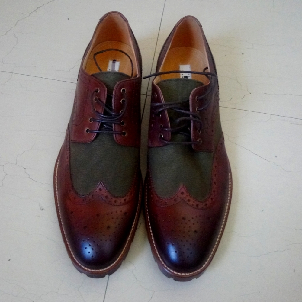 Joseph Abboud, leather shoes, size 11